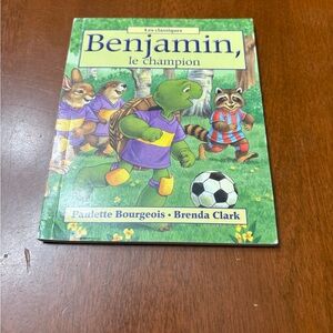Benjamin Le Champion Kids' Storybook